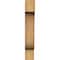 Ekena Millwork Newport Smooth Corbel, Western Red Cedar, 3 1/2"W x 10"D x 22"H COR04X10X22NEW00SWR - alternate 2
